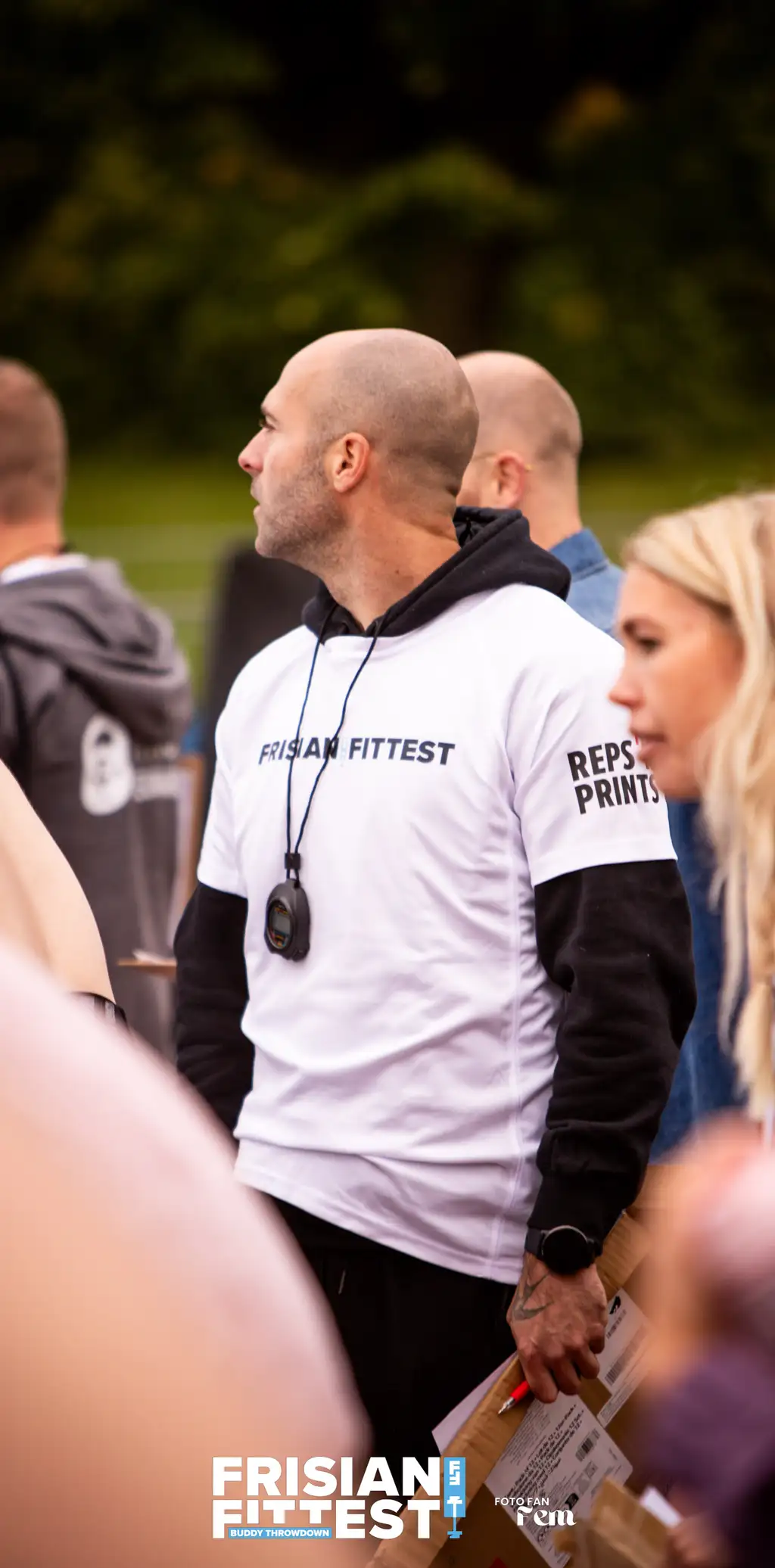 Vrijwilligers
